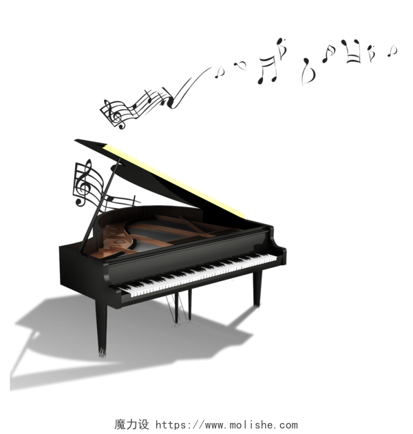 乐器钢琴音乐素材